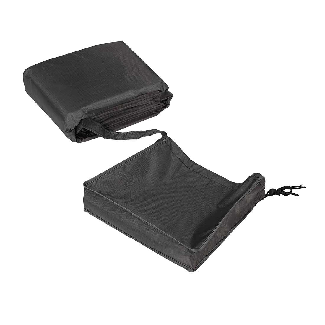 AeroCover Schutzhülle für Strandkorb 128x105x160/140cm Polyester