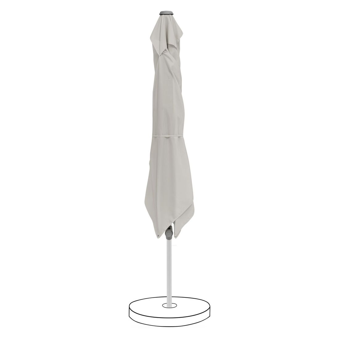 Suncomfort Pop Up Mittelstockschirm 250x200cm