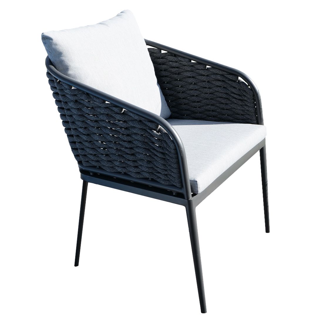 Sungörl Lago Gartensessel Aluminium mit Sitz- und Rückenkissen
