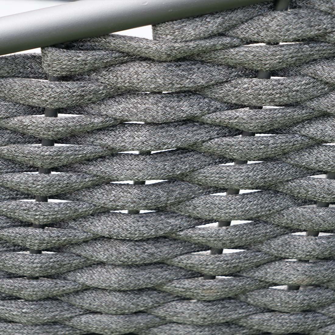 Sungörl Lago Gartensessel Aluminium mit Sitz- und Rückenkissen