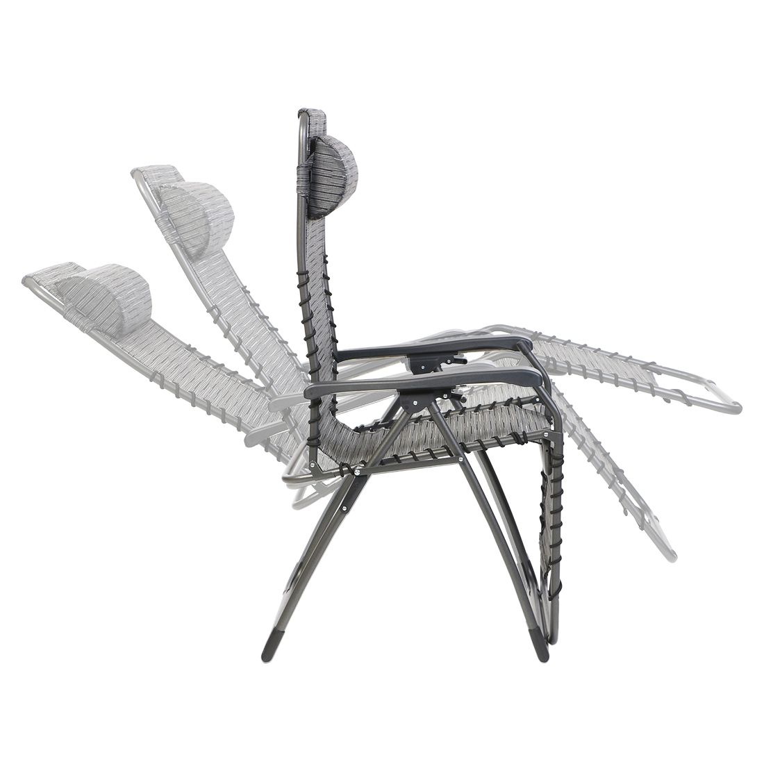 Sungörl Oasi Superior Relaxliege Aluminium/Textilene