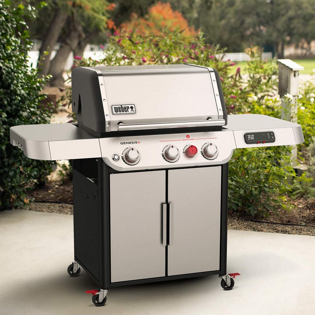 Weber Genesis SX-325S Smart Gasgrill