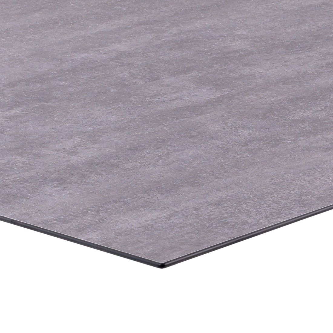 Zebra Alus Gartentisch 160x90cm Aluminium/HPL