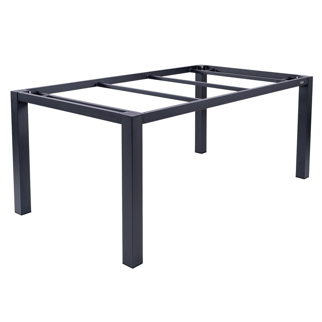 Zebra Alus Gartentisch 180x100cm Aluminium/HPL
