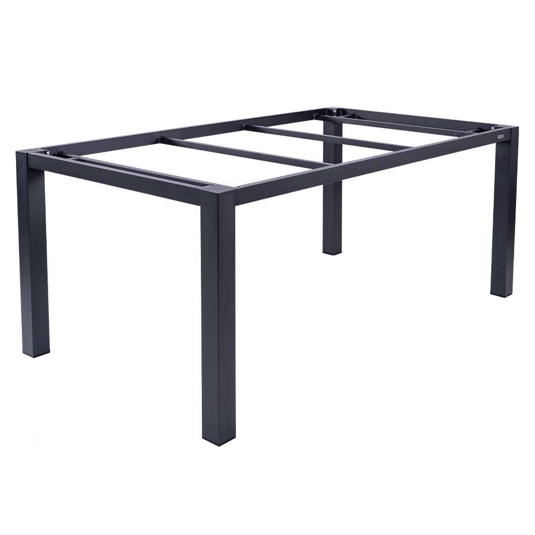 Zebra Alus Gartentisch 210x100cm Aluminium/HPL