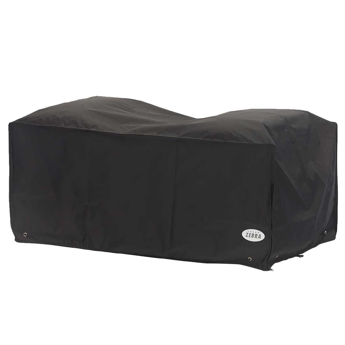 Zebra Cubo Schutzhülle 2-Sitzer 136x77x56cm PVC Gewebe
