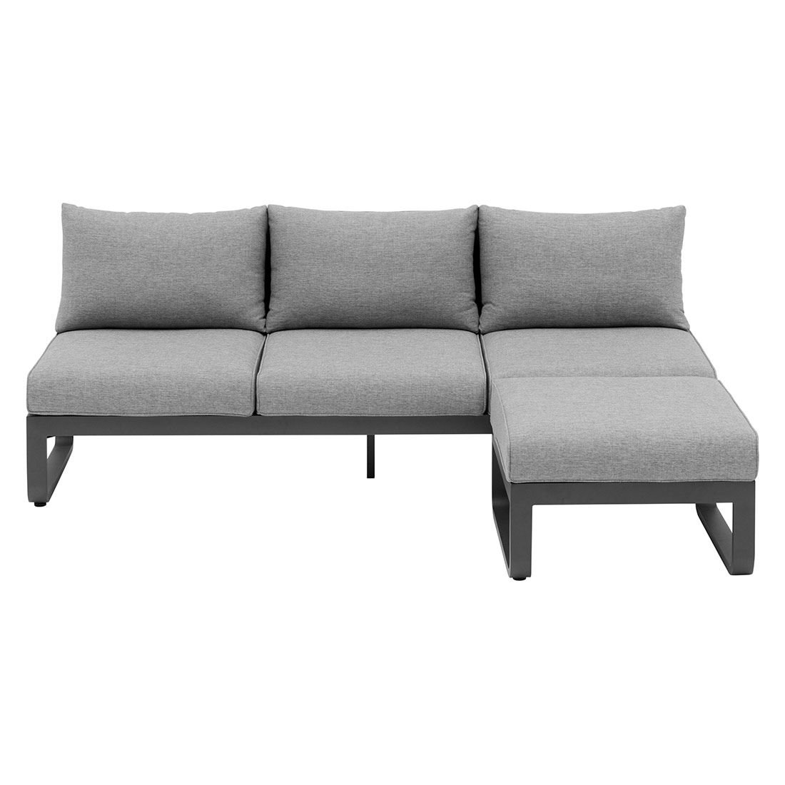 Zebra Fly Loungeset Aluminium/Olefin