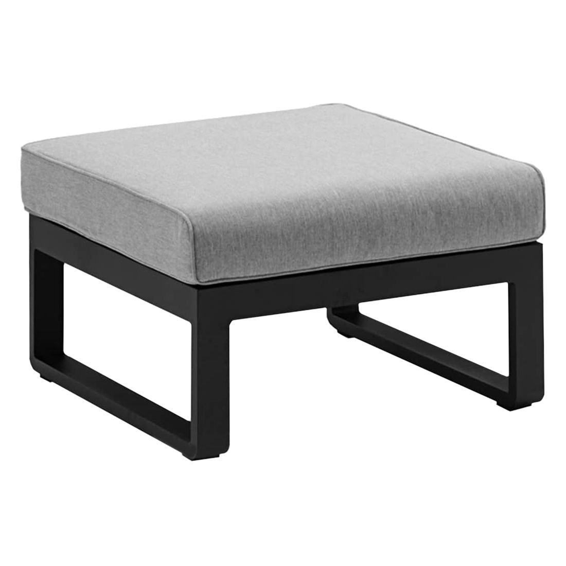 Zebra Fly Loungeset inkl. Loungetisch Aluminium/Teak/Olefin