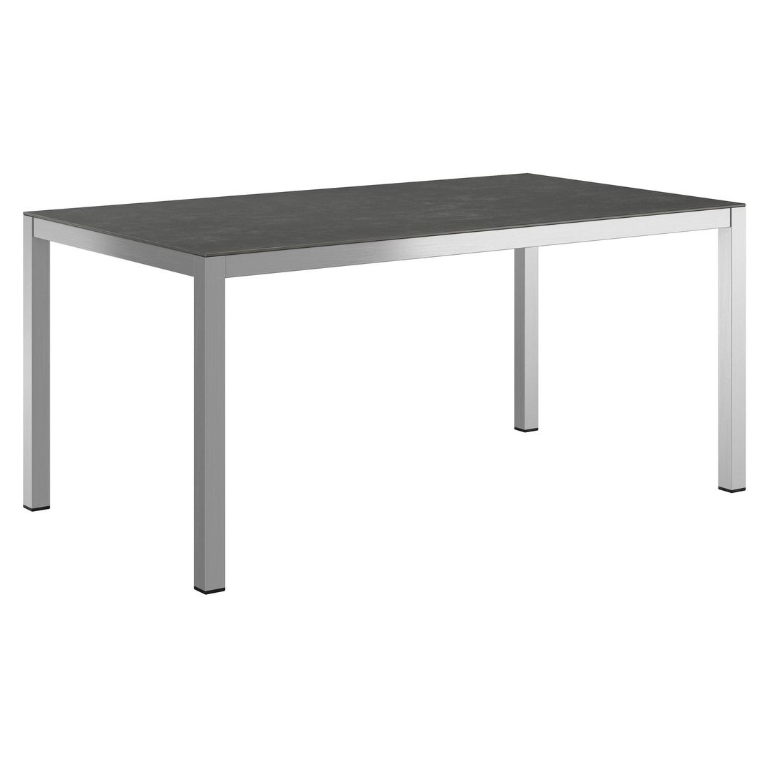 Zebra One Gartenmöbel-Set M (4 Plätze) mit OUTLIV. Tisch 160x90cm