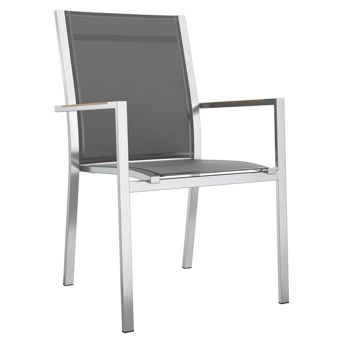 Zebra One Gartenmöbel-Set L (6 Plätze) mit OUTLIV. Tisch 160/217/267x92cm
