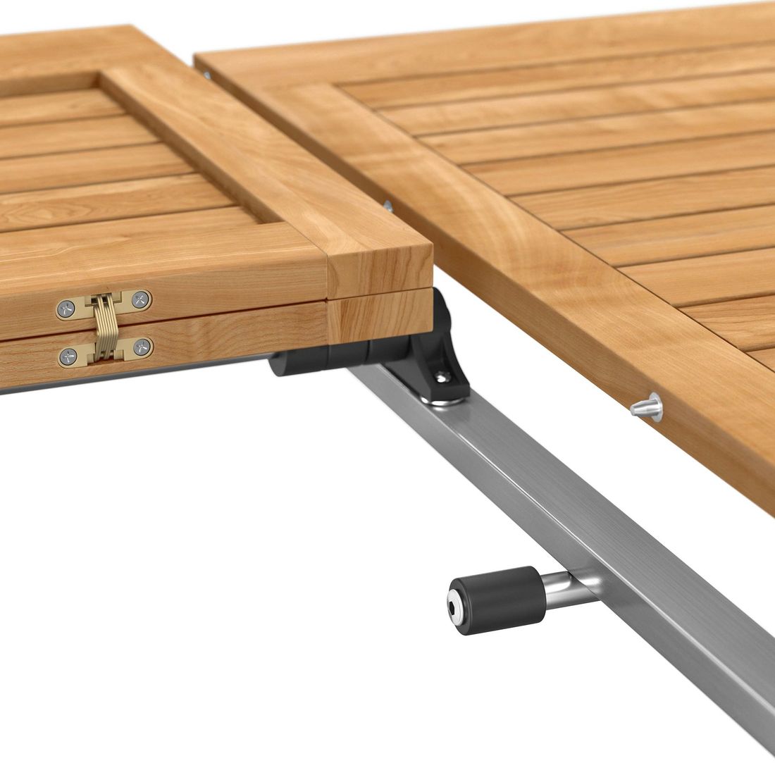 Zebra One Gartenmöbel-Set L (6 Plätze) mit OUTLIV. Tisch 180/240x90cm