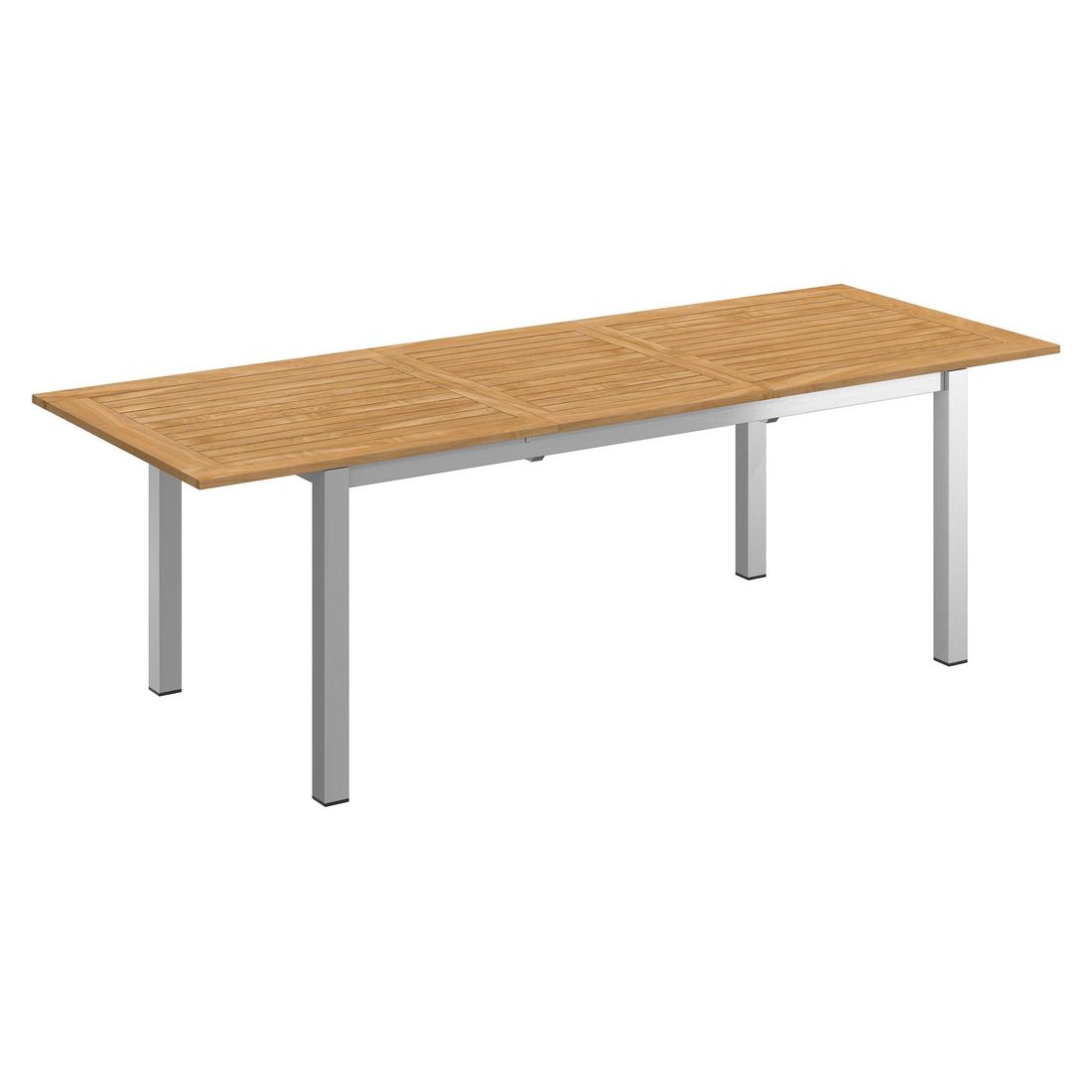 Zebra One Gartenmöbel-Set L (6 Plätze) mit OUTLIV. Tisch 180/240x90cm