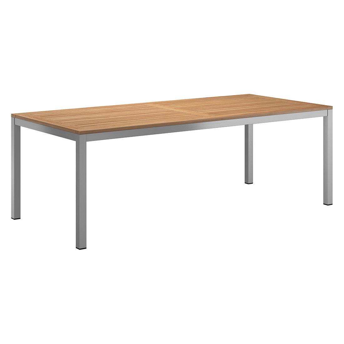 Zebra One Gartenmöbel-Set L (6 Plätze) mit OUTLIV. Tisch 220x100cm
