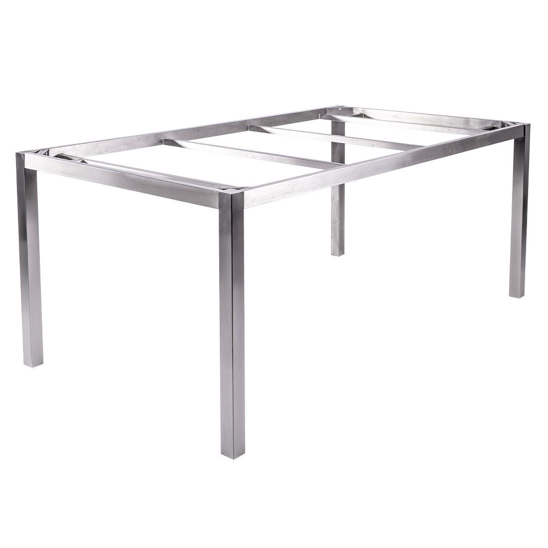 Zebra Opus Gartentisch 180x100cm Edelstahl/HPL