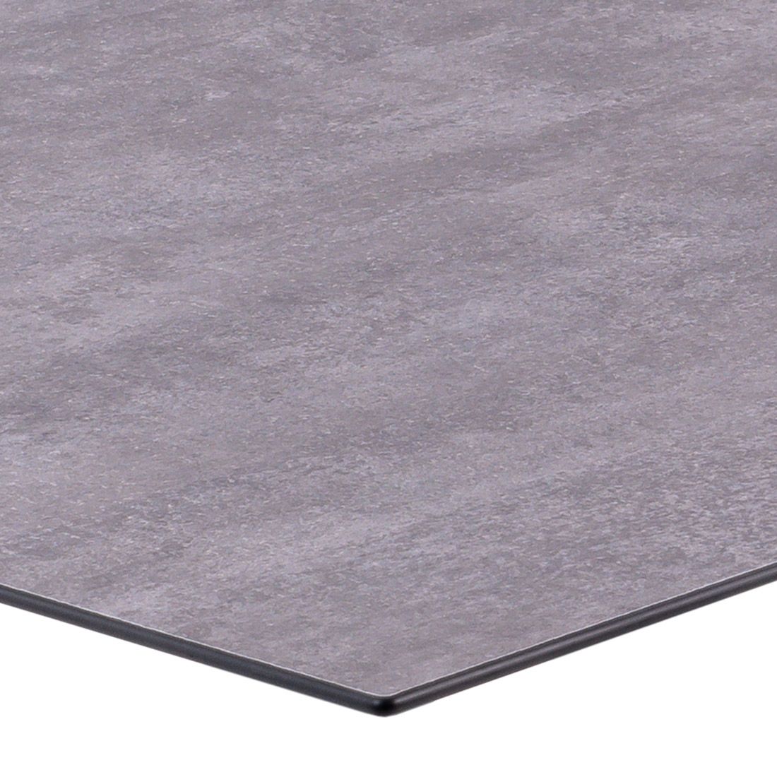 Zebra Opus Gartentisch 180x100cm Edelstahl/HPL