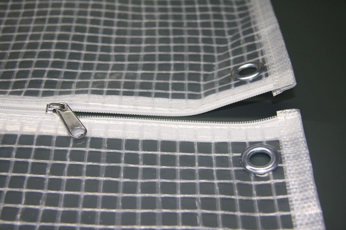 Heinemeyer Schutzhülle 160x95cm für Tische Poly-Gitter-Folie