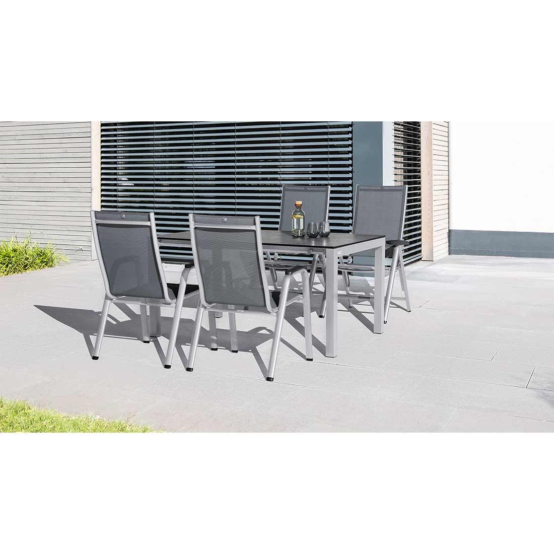 Kettler Cirrus Klappsessel Aluminium/Textilene