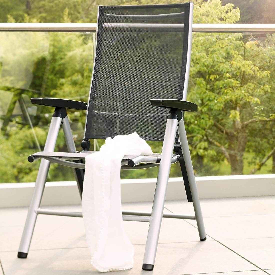 Kettler Cirrus Klappsessel Aluminium/Textilene