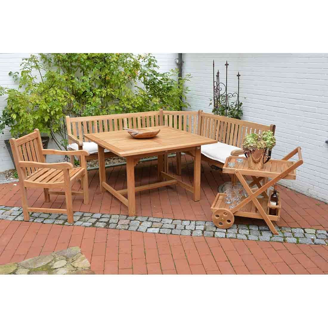 Ploß Coventry Gartensessel Eco-Teak