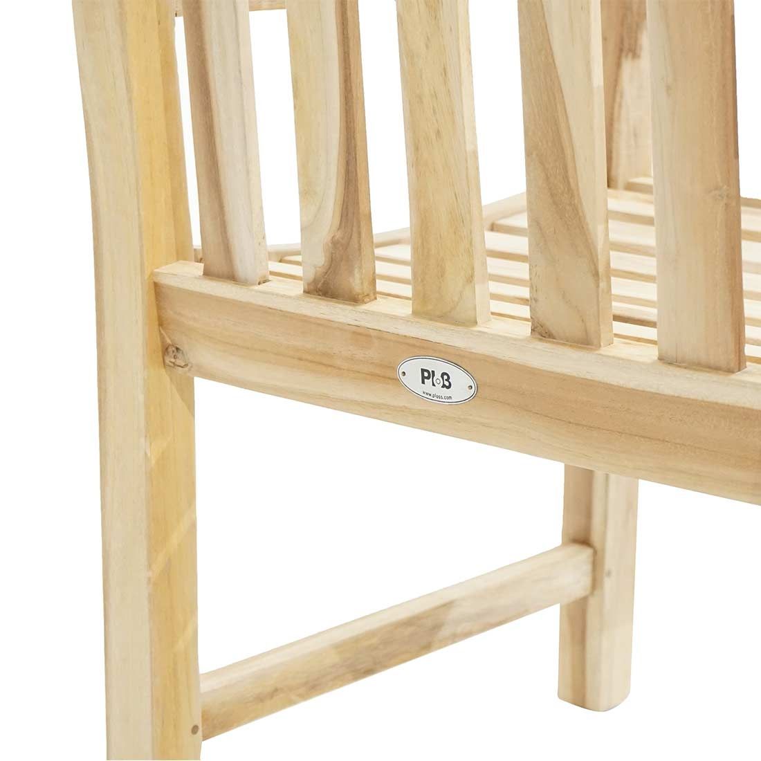 Ploß Coventry Gartensessel Eco-Teak