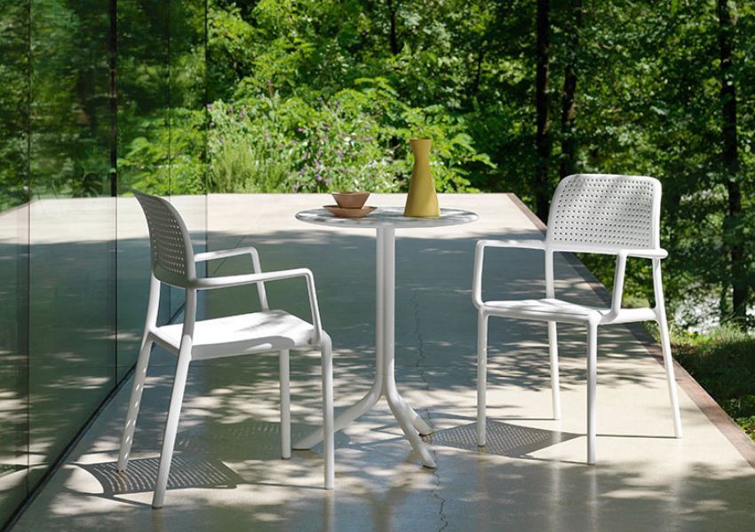 Balkon gestalten Dining-Set Balkon gestalten Dining-Set