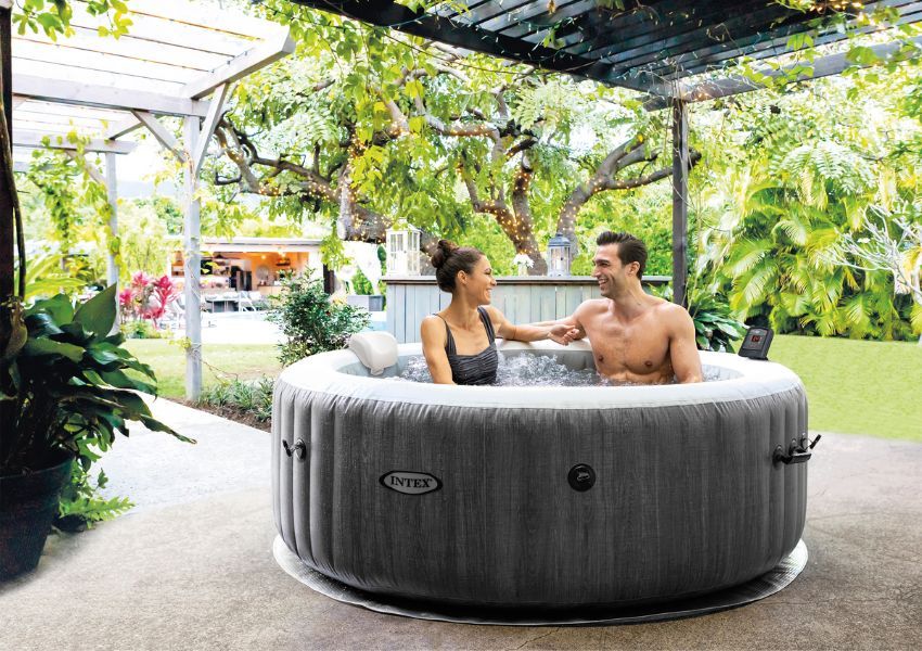 Gartenpool Idee Whirlpool Gartenpool Idee Whirlpool