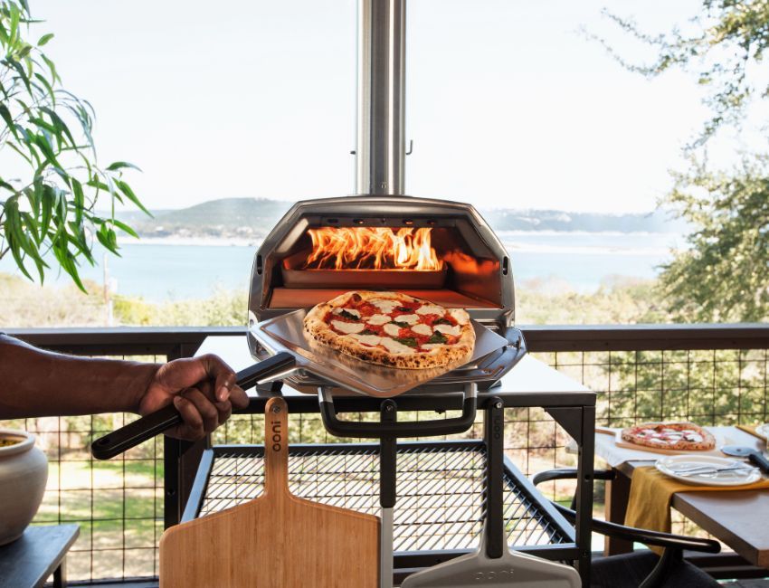 Ooni Pizzaofen Karu holzbefeuert Ooni Pizzaofen Karu holzbefeuert
