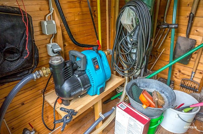 Gartenhaus organisieren Innen Gartenhaus organisieren Innen