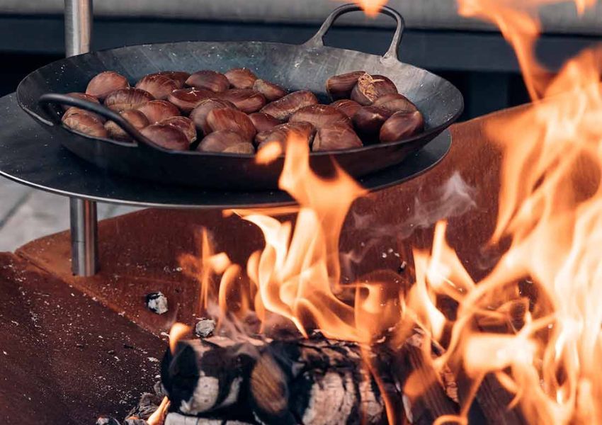 Feuer und Maronen Feuer und Maronen