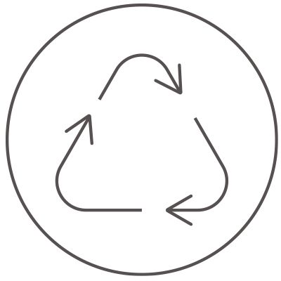 Grafik: Recyceln Grafik: Recyceln