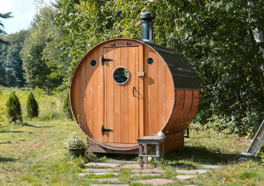 Gartensauna Gartensauna