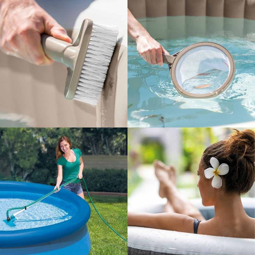 Collage Thema Pool Collage Thema Pool