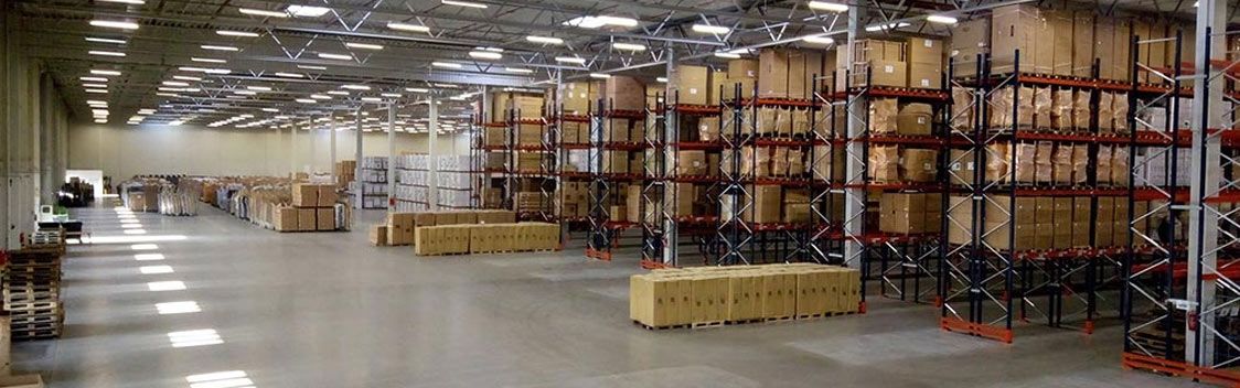 Logistikhalle Posen Logistikhalle Posen