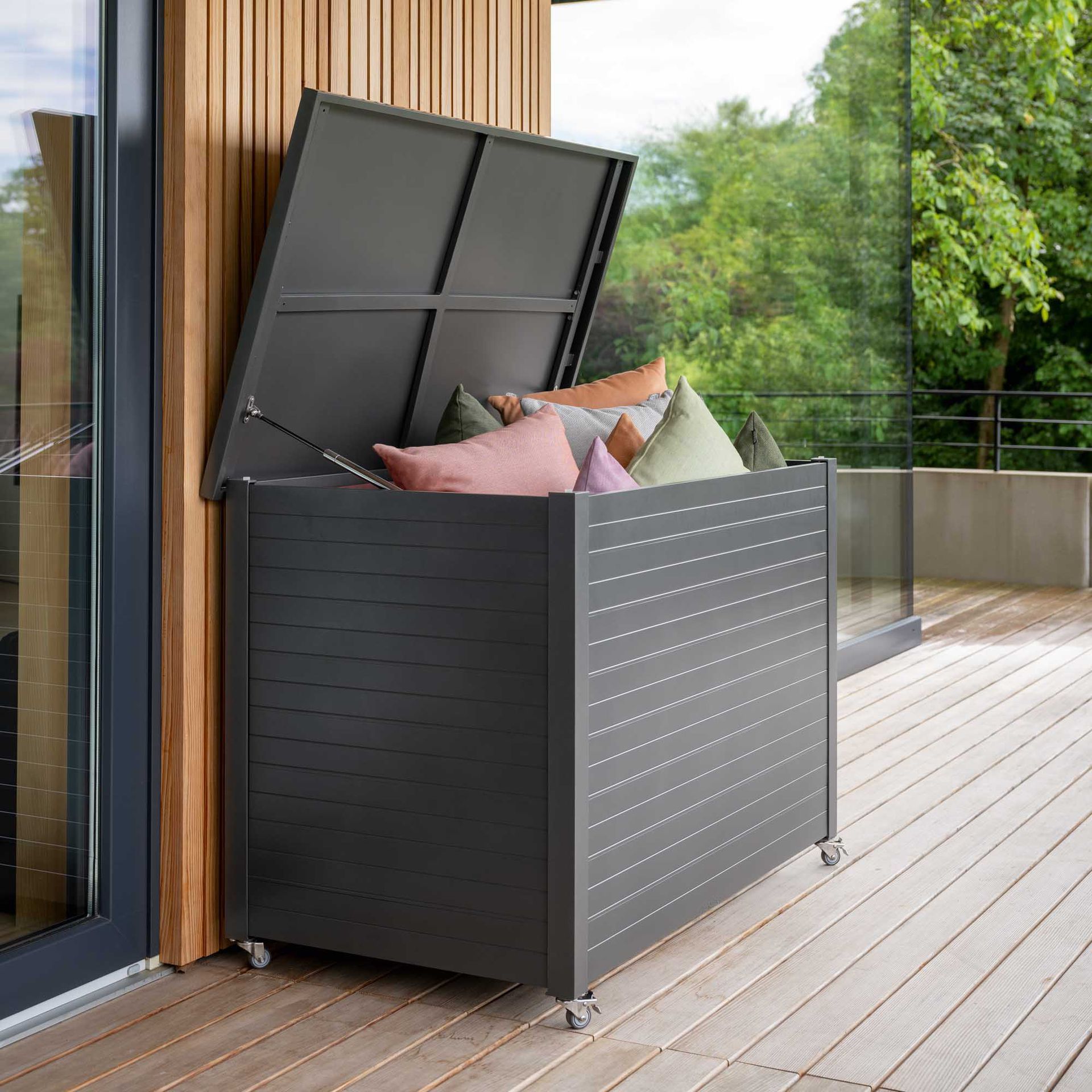 Stern Gilbert Gartenbox Aluminium Anthrazit