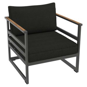 Sieger Sydney Loungesessel Aluminium/Sunproof