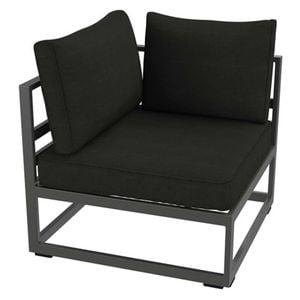 Sieger Sydney Eckmodul Aluminium/Sunproof