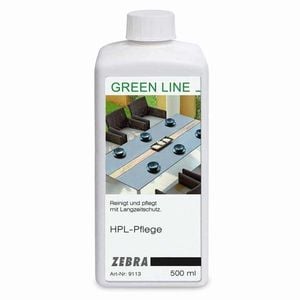 Zebra Pflegemittel für HPL Tischplatten 500ml