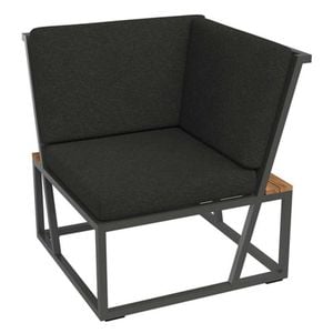 Sieger Havanna Eckmodul Aluminium/Sunproof