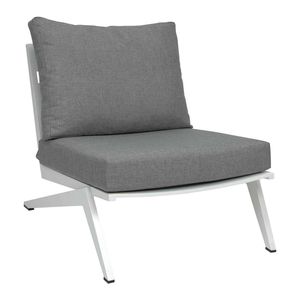 Stern Jackie Loungesessel Aluminium inklusive Kissen