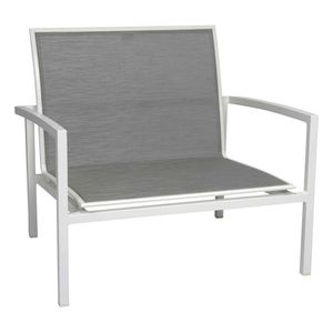 Stern Skelby Loungesessel Aluminium/Textilene