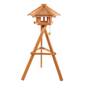 Vogelhaus Nr.22, mit Ständer, 58 x 58 x 35 cm
