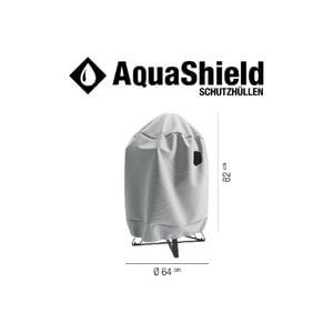 Siena Garden AquaShield Rundgrillhülle Ø64cm Polyester