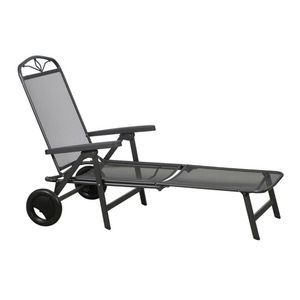 Siena Garden Elda Plus Liege 82x195x57cm Stahl