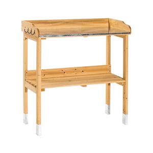 Siena Garden Pflanztisch 76x37x81cm Kiefernholz