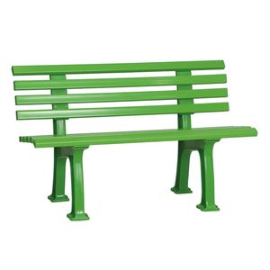 Blome Ibiza Gartenbank 120x54x74 cm Kunststoff