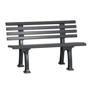 Blome Ibiza Gartenbank 120x54x74 cm Kunststoff