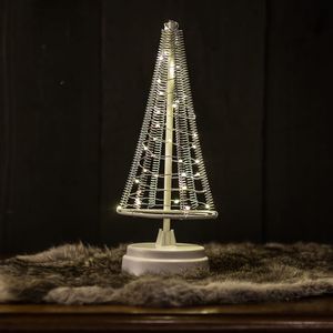 Christmas United LED Mini-Weihnachtsbaum 40 LEDs 26cm - Indoor