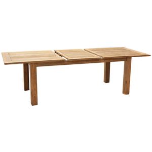 Ploß Idaho Ausziehtisch 166/210x100x78cm Teak Recycelt