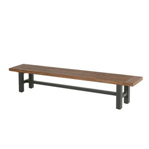 Hartman Sophie Yasmani Gartenbank 240cm Aluminium/Teak