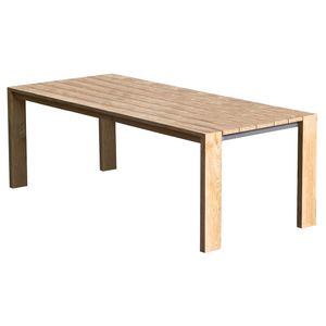 deVries Blackpool Gartentisch 220 x 100 cm Teak